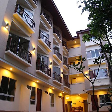 Hotel The Park Kku Khon Kaen Exterior foto