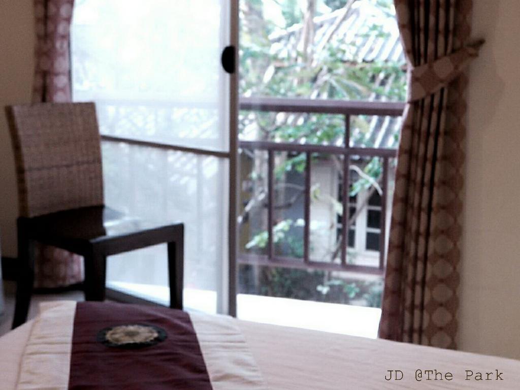 Hotel The Park Kku Khon Kaen Zimmer foto