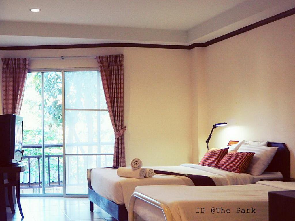 Hotel The Park Kku Khon Kaen Zimmer foto