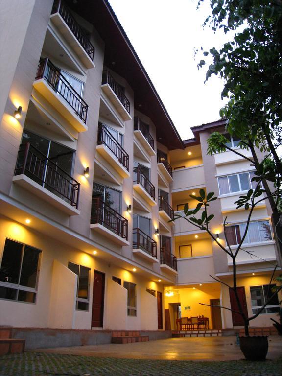 Hotel The Park Kku Khon Kaen Exterior foto